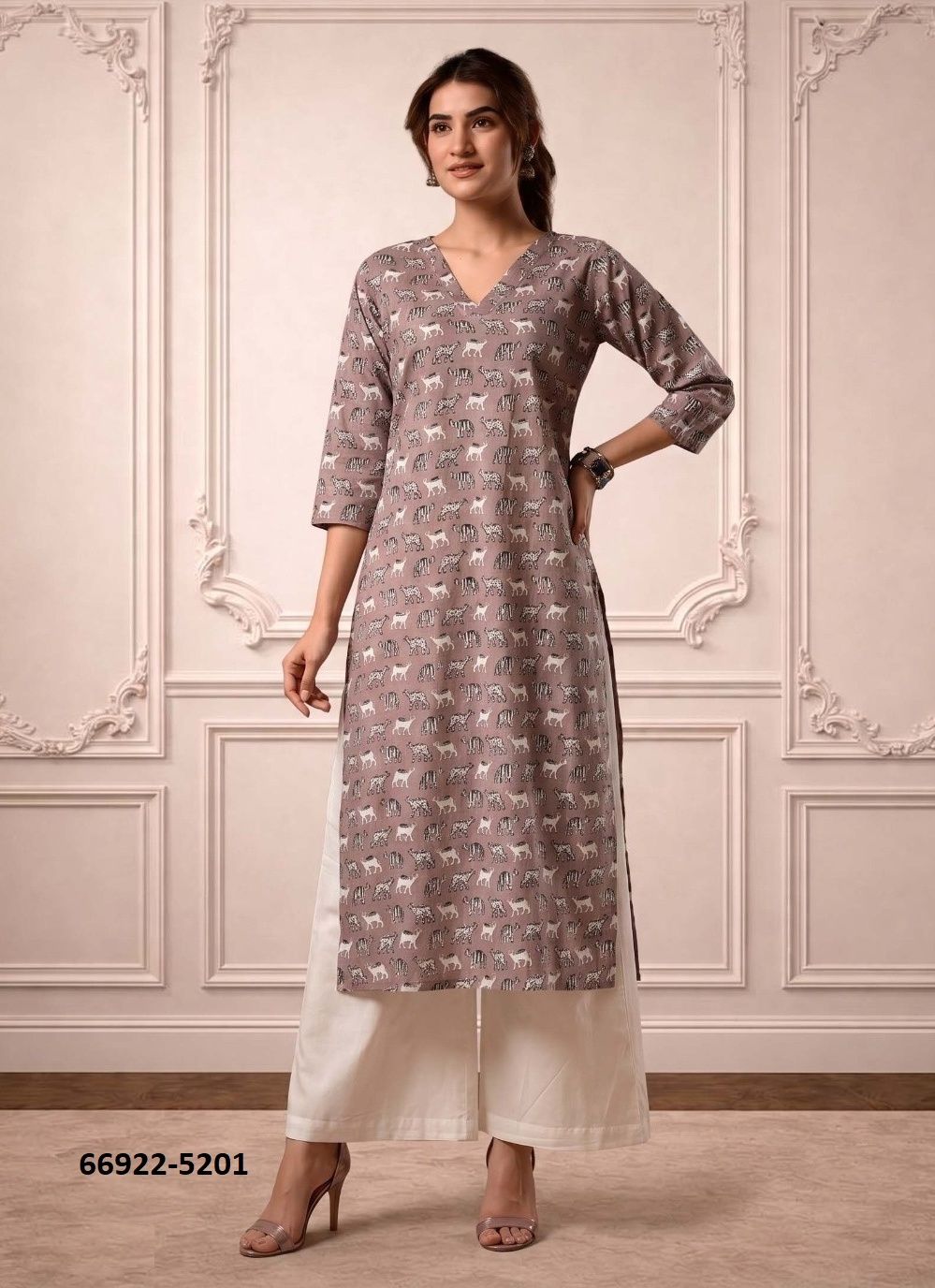 EKISHA - Catalog # 66922 (Set of 5 Readymade Women's Kurtis / Tops) EKISHA - Catalog # 66922 (Set of 5 Readymade Women's Kurtis / Tops)