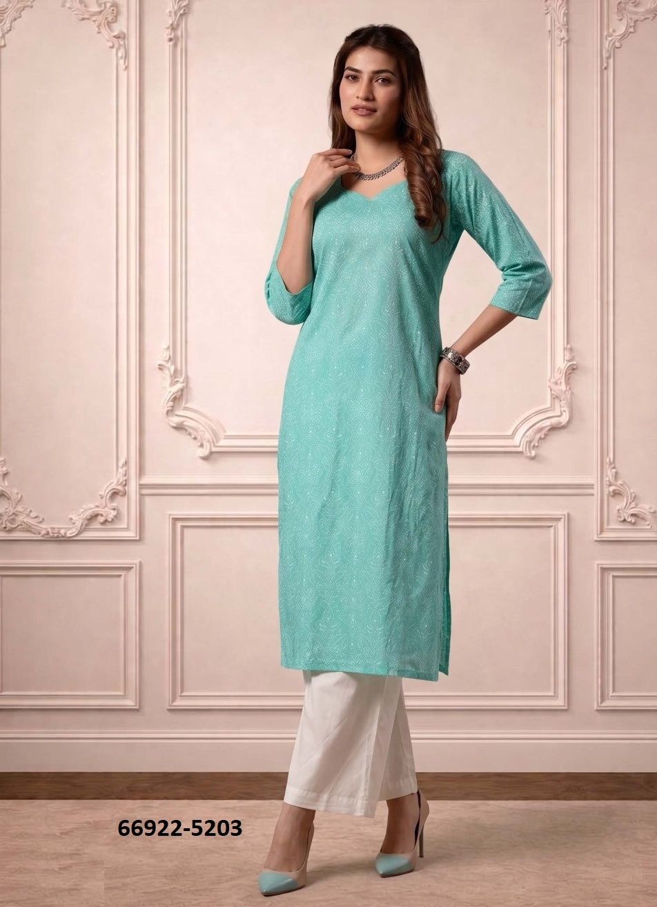 EKISHA - Catalog # 66922 (Set of 5 Readymade Women's Kurtis / Tops) EKISHA - Catalog # 66922 (Set of 5 Readymade Women's Kurtis / Tops)