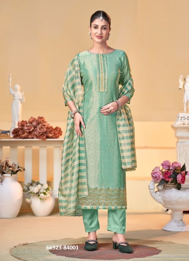 HALIMA - Catalog # 66923 (Set of 10 Readymade Salwar Suits) HALIMA - Catalog # 66923 (Set of 10 Readymade Salwar Suits)