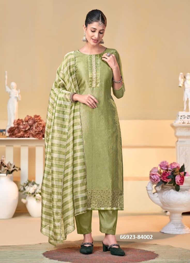 HALIMA - Catalog # 66923 (Set of 10 Readymade Salwar Suits) HALIMA - Catalog # 66923 (Set of 10 Readymade Salwar Suits)