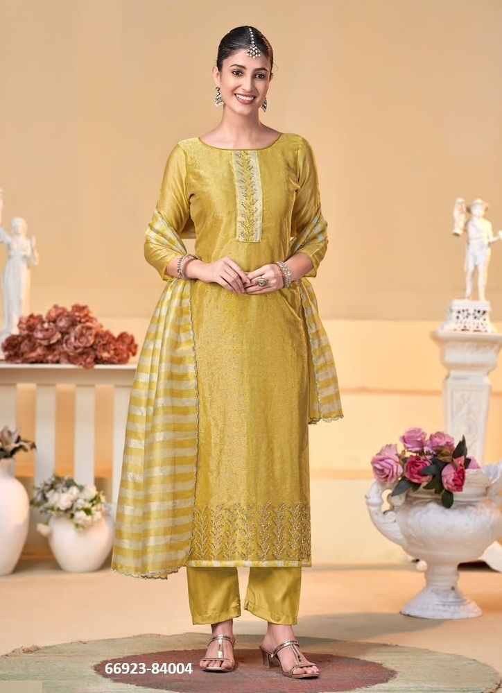 HALIMA - Catalog # 66923 (Set of 10 Readymade Salwar Suits) HALIMA - Catalog # 66923 (Set of 10 Readymade Salwar Suits)