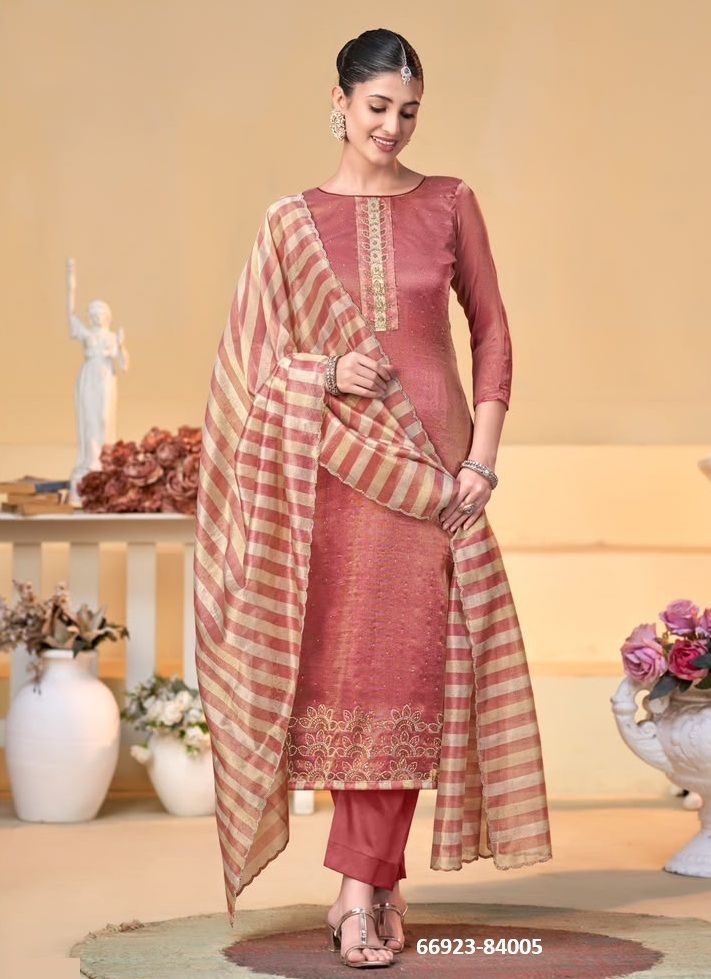 HALIMA - Catalog # 66923 (Set of 10 Readymade Salwar Suits) HALIMA - Catalog # 66923 (Set of 10 Readymade Salwar Suits)