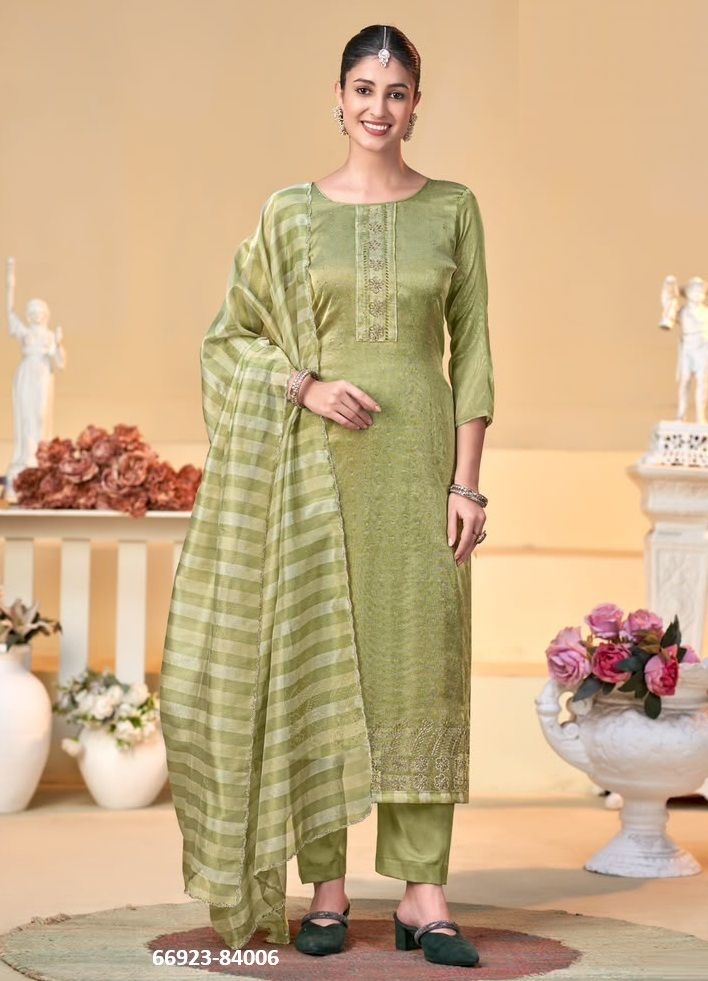 HALIMA - Catalog # 66923 (Set of 10 Readymade Salwar Suits) HALIMA - Catalog # 66923 (Set of 10 Readymade Salwar Suits)