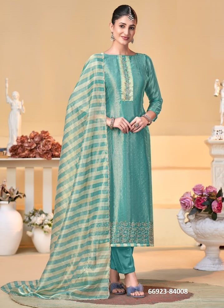 HALIMA - Catalog # 66923 (Set of 10 Readymade Salwar Suits) HALIMA - Catalog # 66923 (Set of 10 Readymade Salwar Suits)