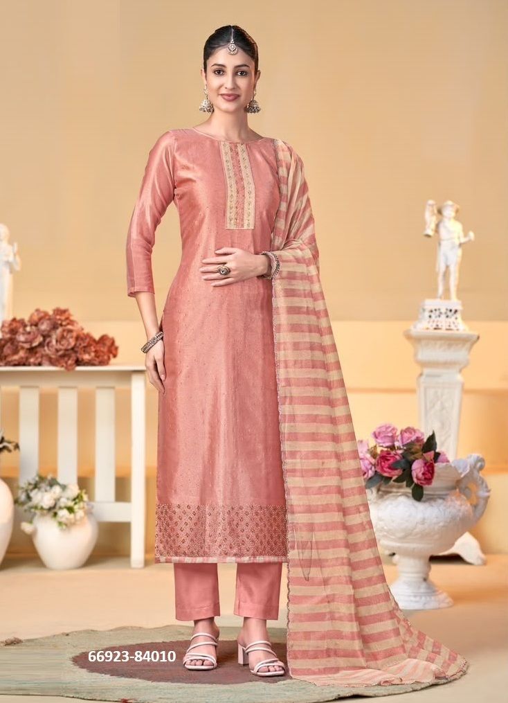 HALIMA - Catalog # 66923 (Set of 10 Readymade Salwar Suits) HALIMA - Catalog # 66923 (Set of 10 Readymade Salwar Suits)