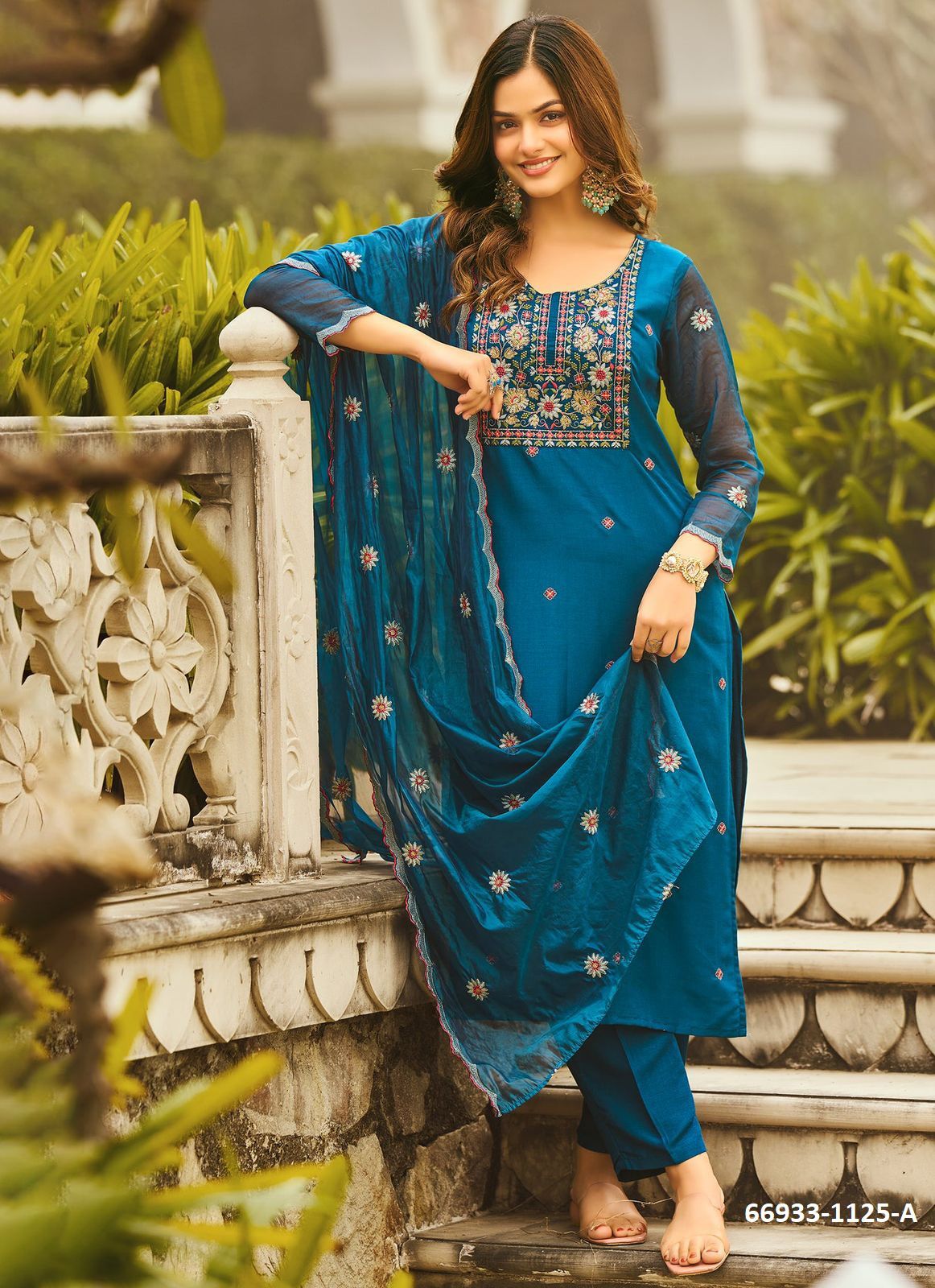 DESIGN 1125 - Catalog # 66933 (Set of 2 Readymade Salwar Suits) DESIGN 1125 - Catalog # 66933 (Set of 2 Readymade Salwar Suits)