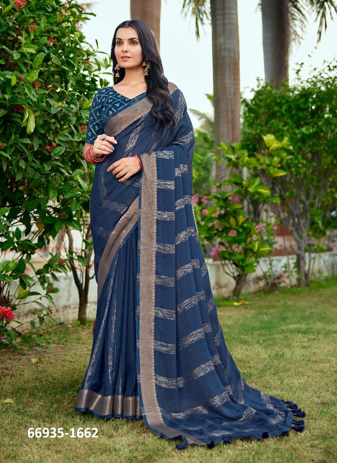 TARNIKA - Catalog # 66935 (Set of 10 Sarees) TARNIKA - Catalog # 66935 (Set of 10 Sarees)