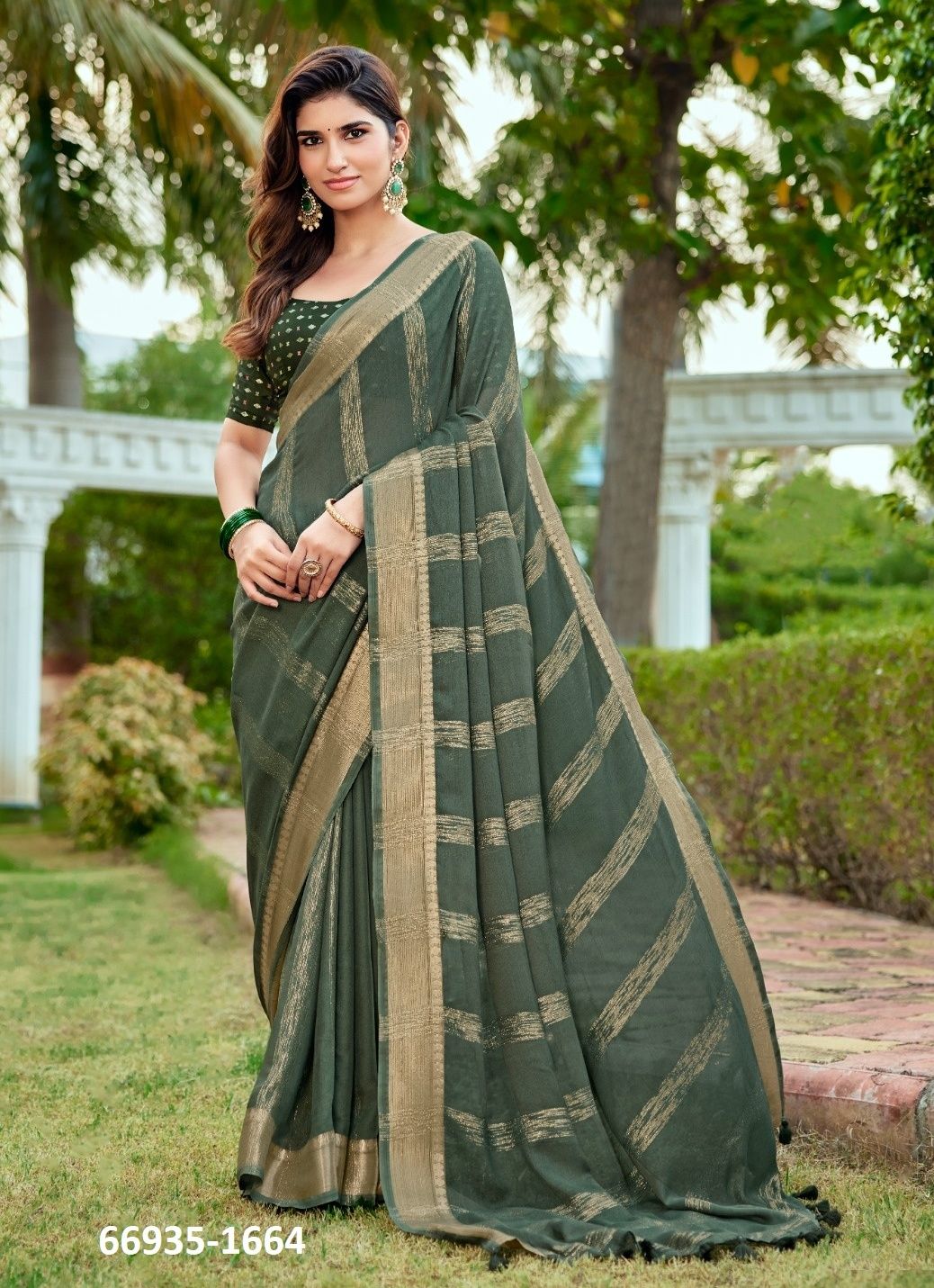 TARNIKA - Catalog # 66935 (Set of 10 Sarees) TARNIKA - Catalog # 66935 (Set of 10 Sarees)