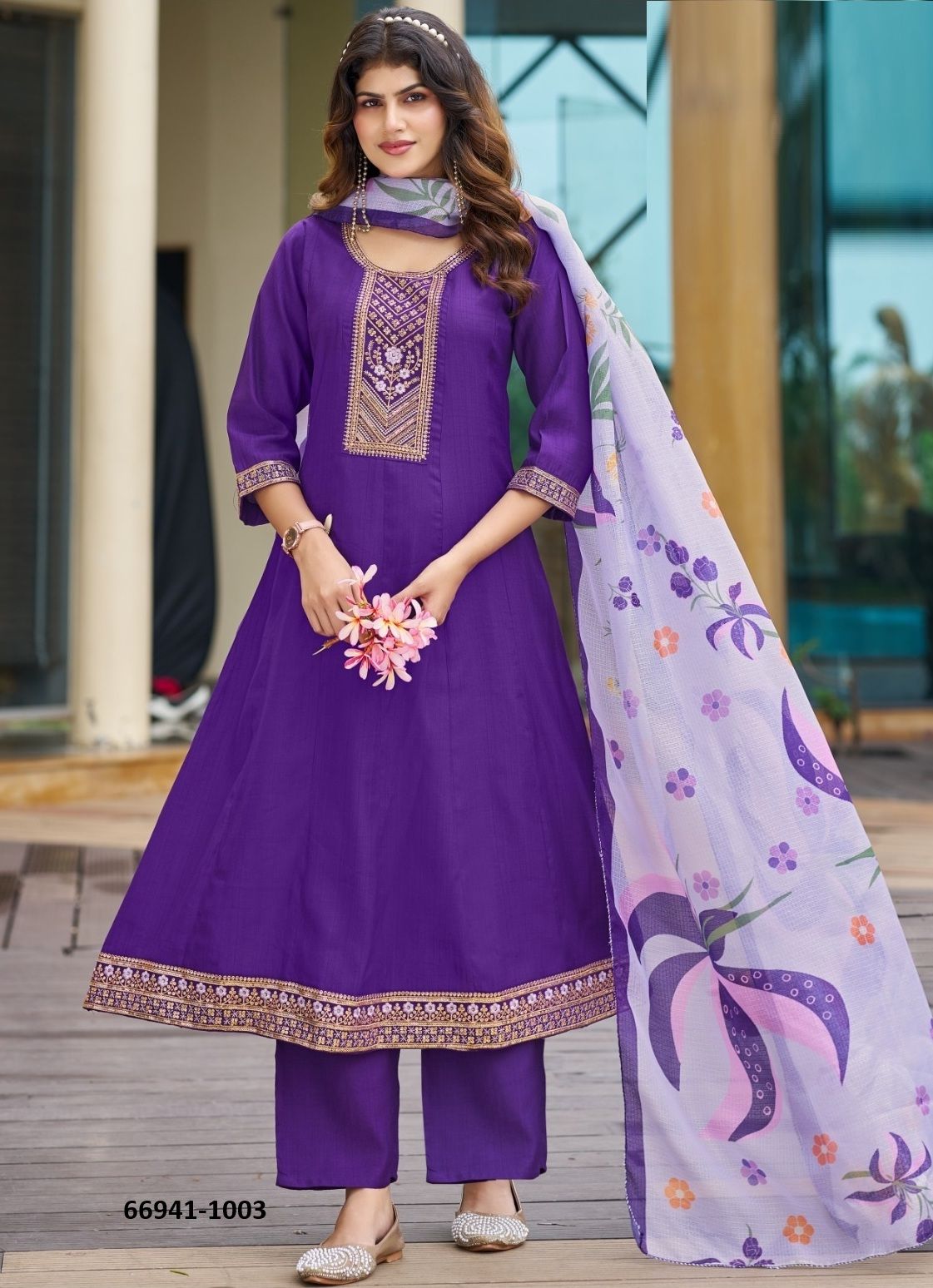 MAUSAM - Catalog # 66941 (Set of 7 Readymade Salwar Suits) MAUSAM - Catalog # 66941 (Set of 7 Readymade Salwar Suits)
