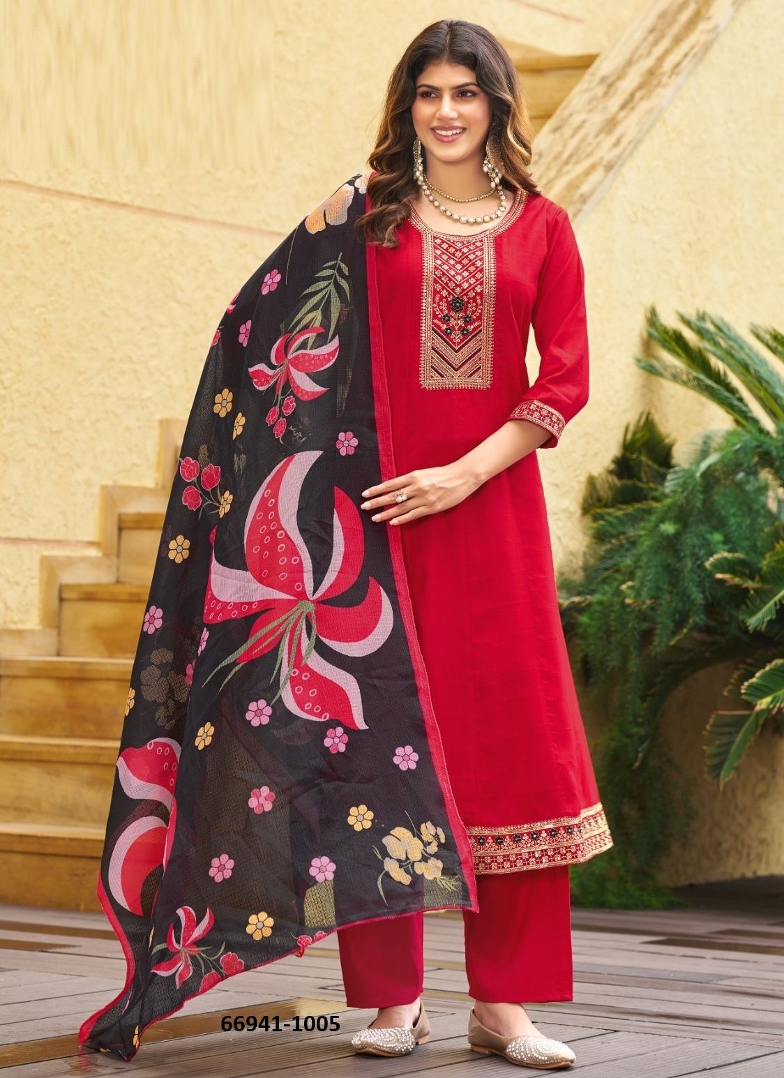 MAUSAM - Catalog # 66941 (Set of 7 Readymade Salwar Suits) MAUSAM - Catalog # 66941 (Set of 7 Readymade Salwar Suits)