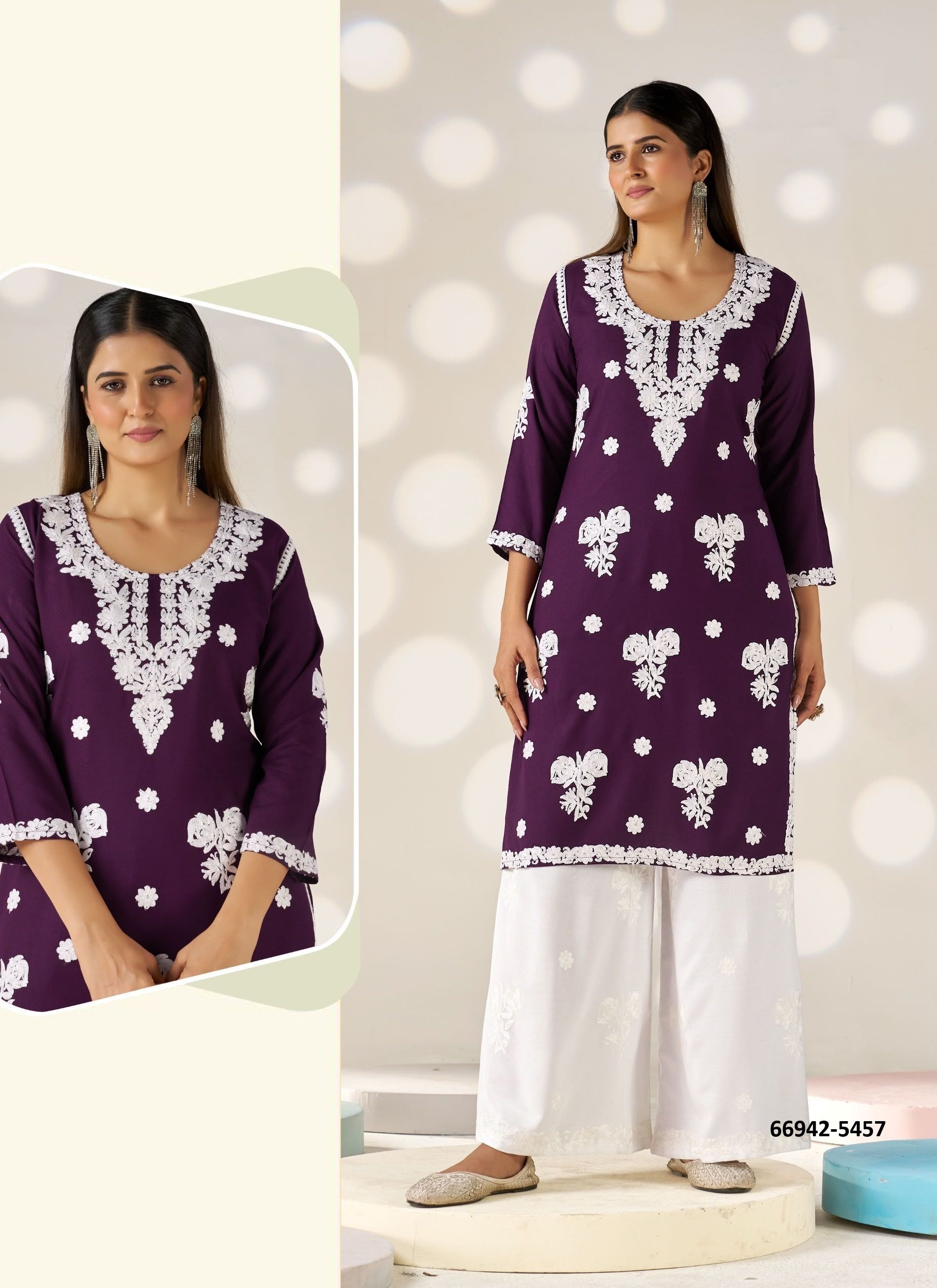 VICTORIA 35 - Catalog # 66942 (Set of 28 SIZE-SETS [Tops With Bottoms])