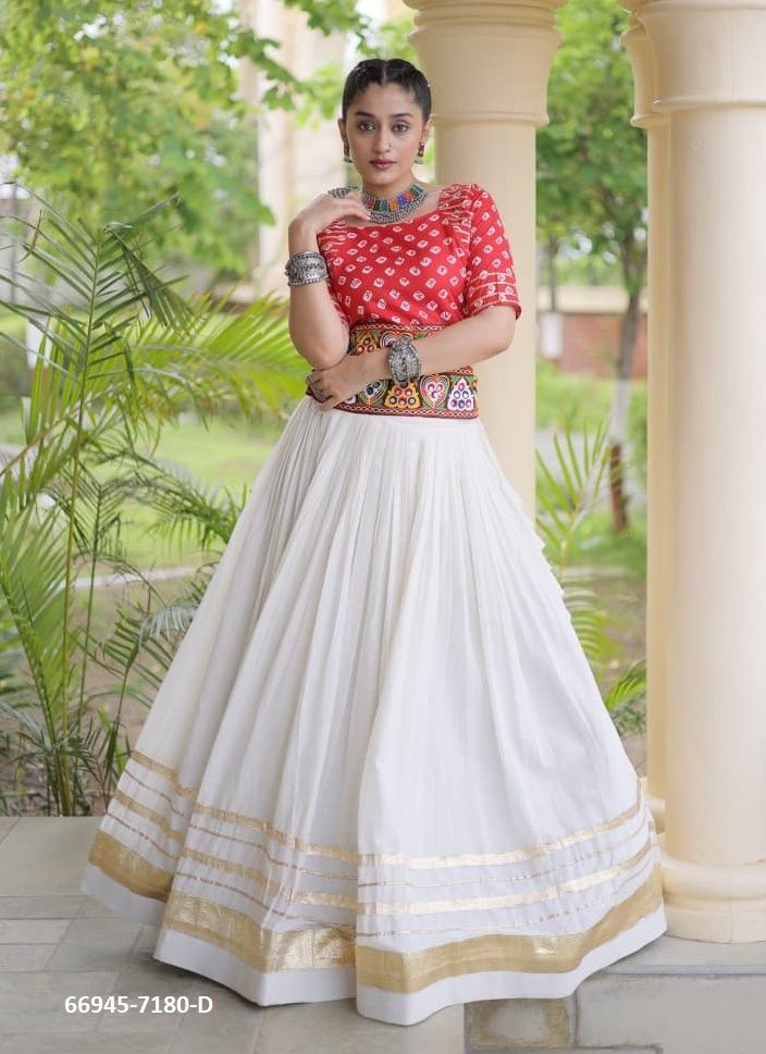 DESIGN 7180 - Catalog # 66945 (Set of 4 Readymade Lehengas) DESIGN 7180 - Catalog # 66945 (Set of 4 Readymade Lehengas)
