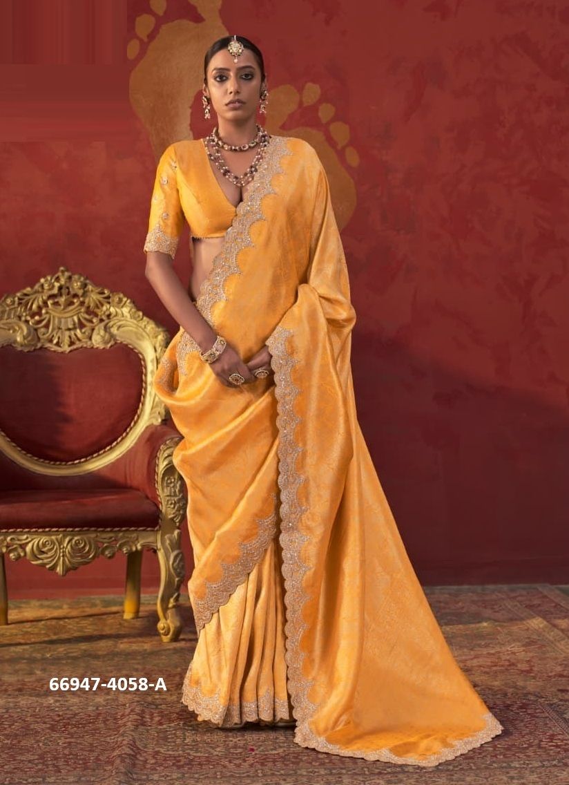 DHAROHAR - Catalog # 66947 (Set of 5 Sarees) DHAROHAR - Catalog # 66947 (Set of 5 Sarees)