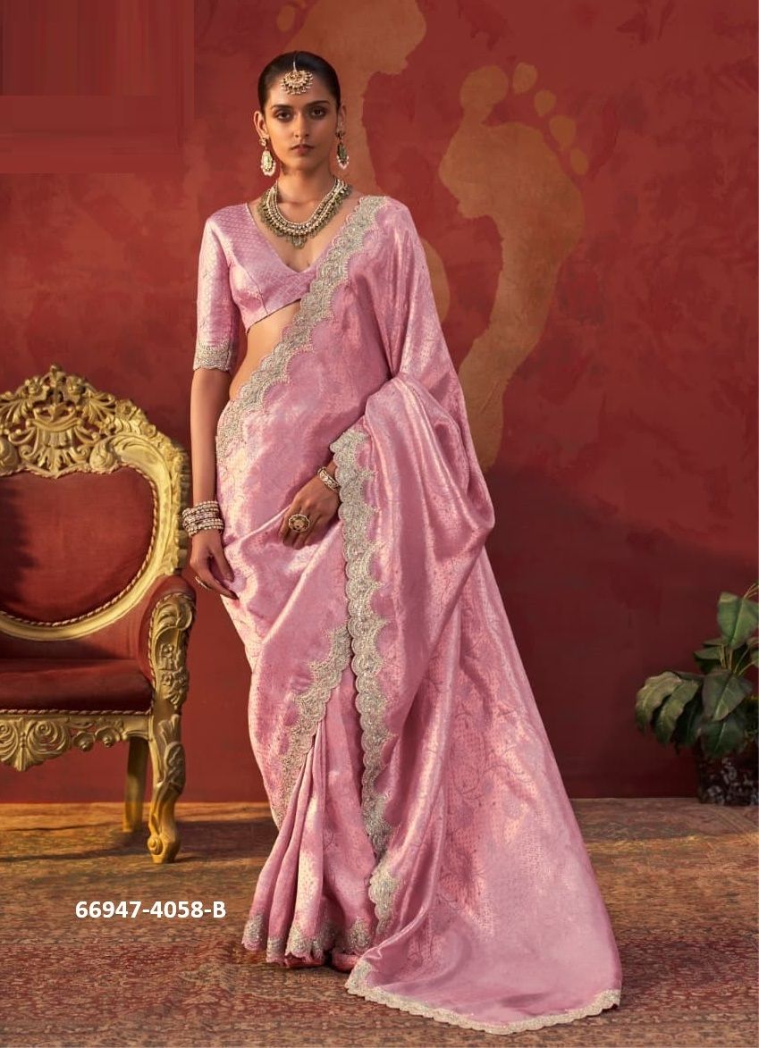 DHAROHAR - Catalog # 66947 (Set of 5 Sarees) DHAROHAR - Catalog # 66947 (Set of 5 Sarees)
