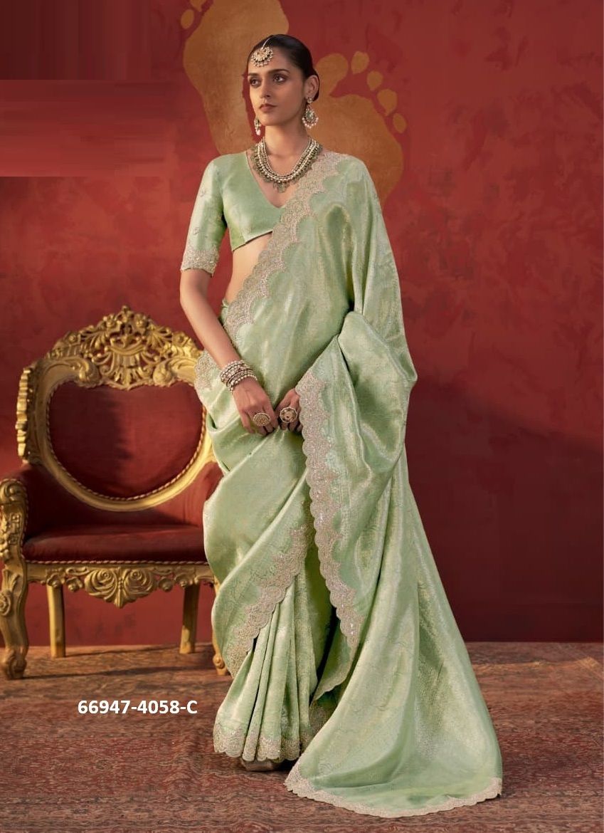 DHAROHAR - Catalog # 66947 (Set of 5 Sarees) DHAROHAR - Catalog # 66947 (Set of 5 Sarees)
