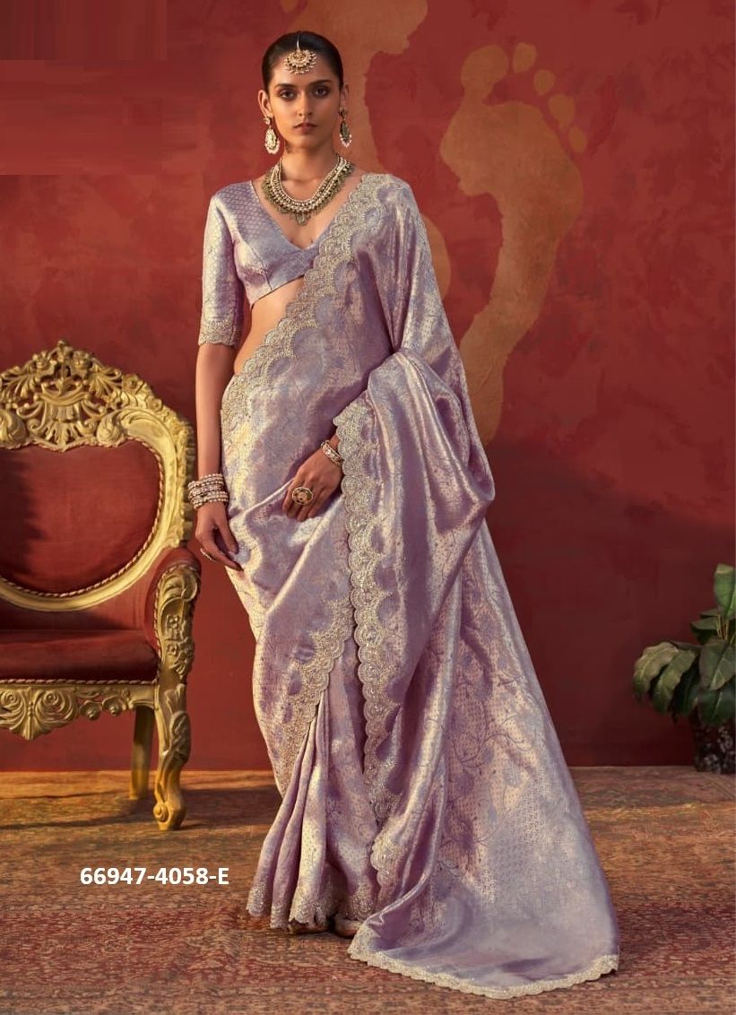 DHAROHAR - Catalog # 66947 (Set of 5 Sarees) DHAROHAR - Catalog # 66947 (Set of 5 Sarees)