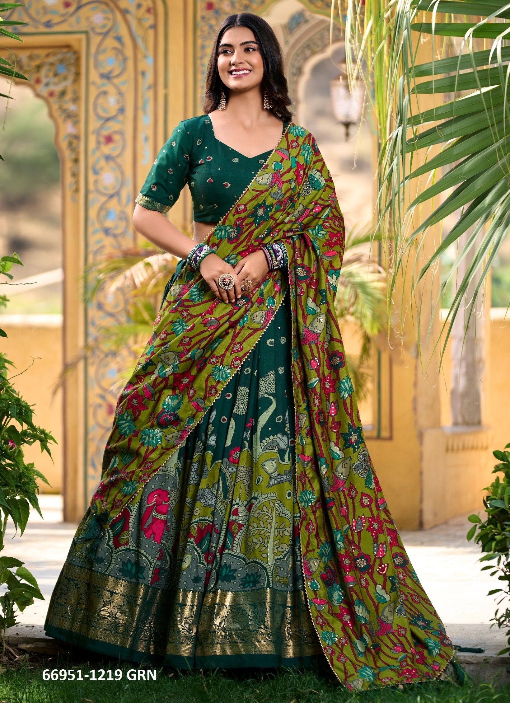 MUSAFIR 1219 - Catalog # 66951 (Set of 8 Semi-Stitched Lehengas) MUSAFIR 1219 - Catalog # 66951 (Set of 8 Semi-Stitched Lehengas)
