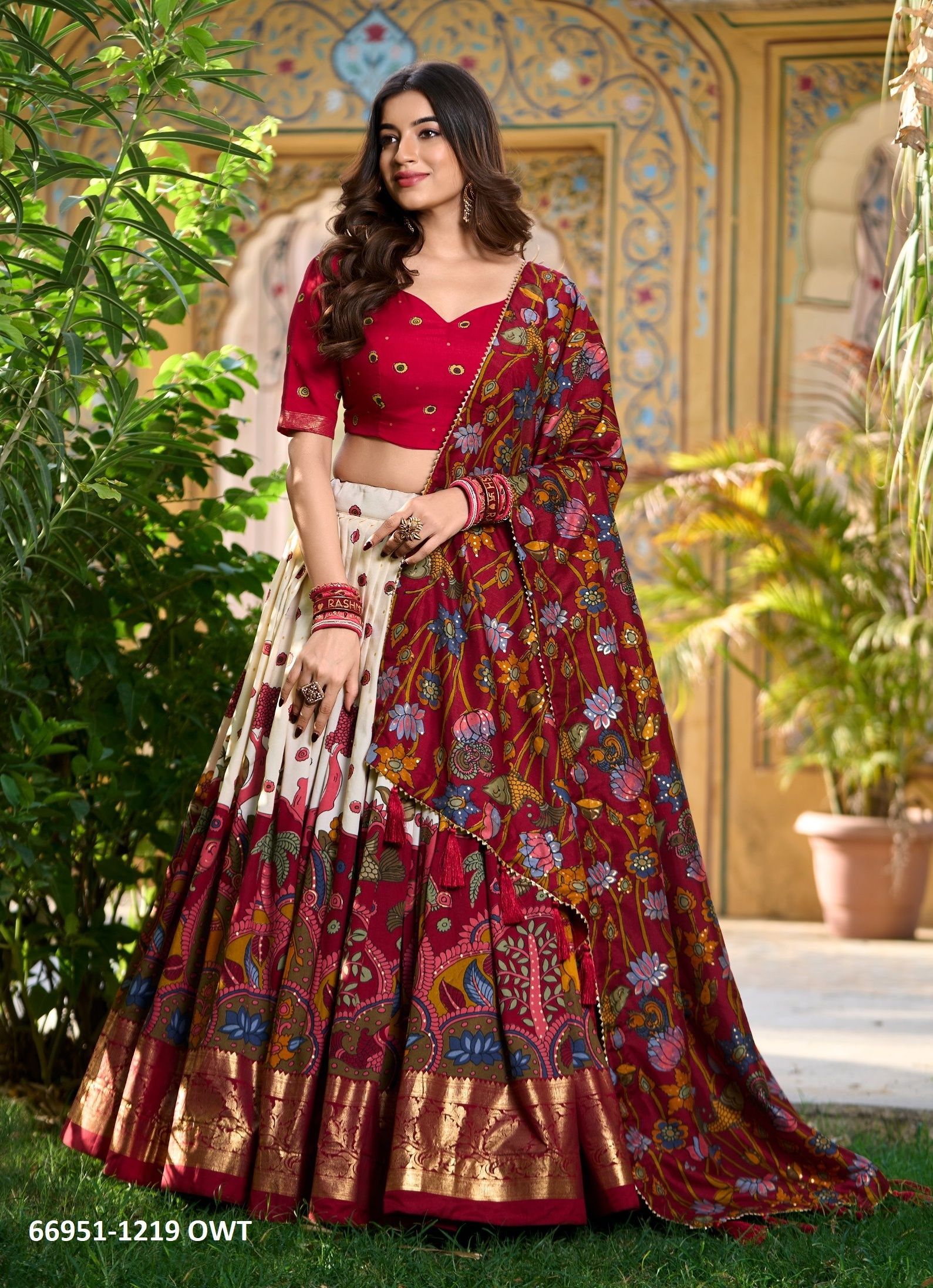 MUSAFIR 1219 - Catalog # 66951 (Set of 8 Semi-Stitched Lehengas) MUSAFIR 1219 - Catalog # 66951 (Set of 8 Semi-Stitched Lehengas)