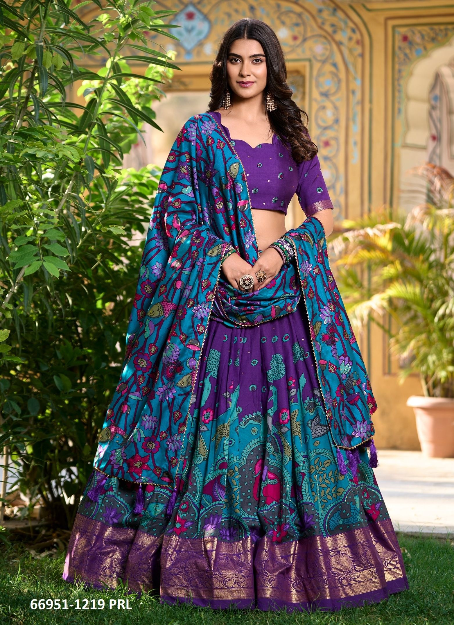MUSAFIR 1219 - Catalog # 66951 (Set of 8 Semi-Stitched Lehengas) MUSAFIR 1219 - Catalog # 66951 (Set of 8 Semi-Stitched Lehengas)
