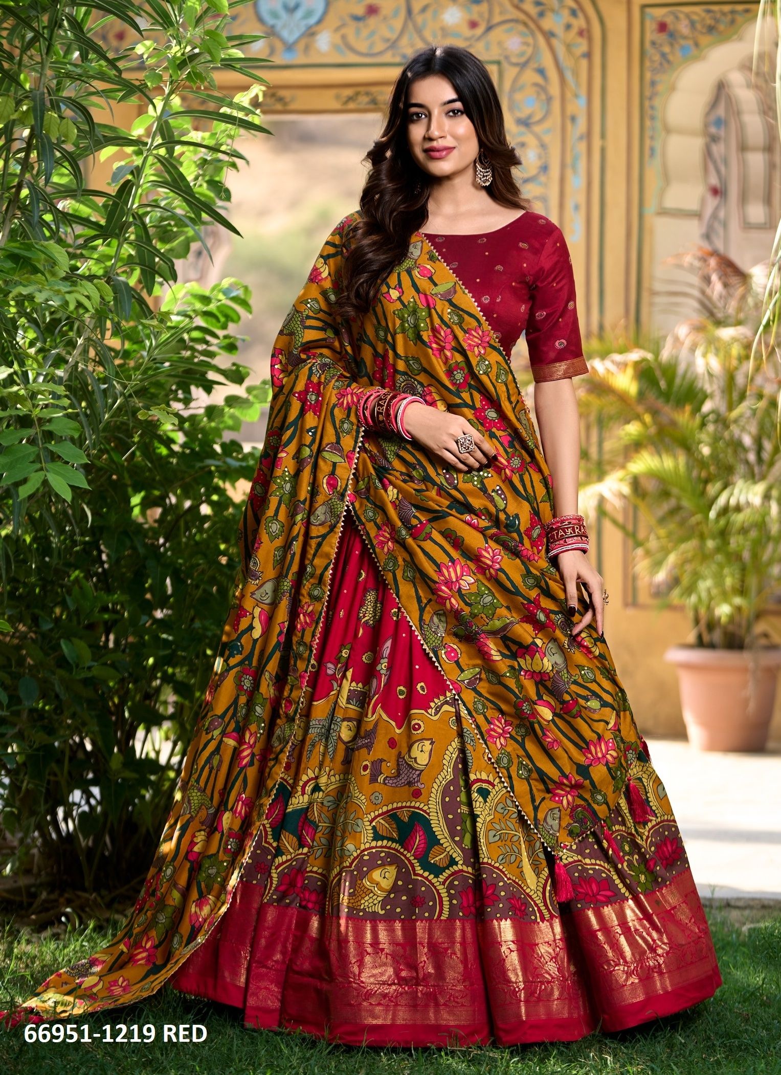 MUSAFIR 1219 - Catalog # 66951 (Set of 8 Semi-Stitched Lehengas) MUSAFIR 1219 - Catalog # 66951 (Set of 8 Semi-Stitched Lehengas)