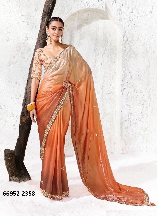 RANGAT 5 - Catalog # 66952 (Set of 15 Sarees) RANGAT 5 - Catalog # 66952 (Set of 15 Sarees)