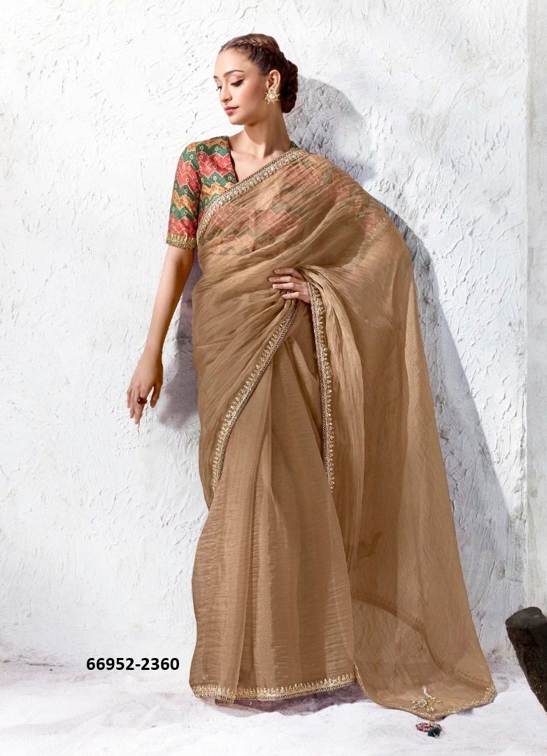 RANGAT 5 - Catalog # 66952 (Set of 15 Sarees) RANGAT 5 - Catalog # 66952 (Set of 15 Sarees)