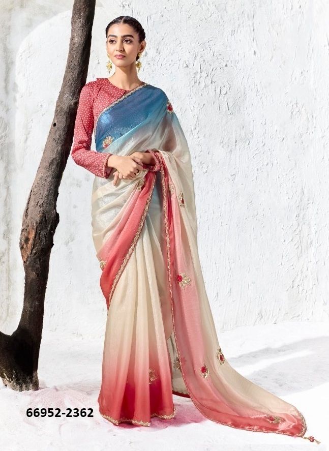 RANGAT 5 - Catalog # 66952 (Set of 15 Sarees) RANGAT 5 - Catalog # 66952 (Set of 15 Sarees)
