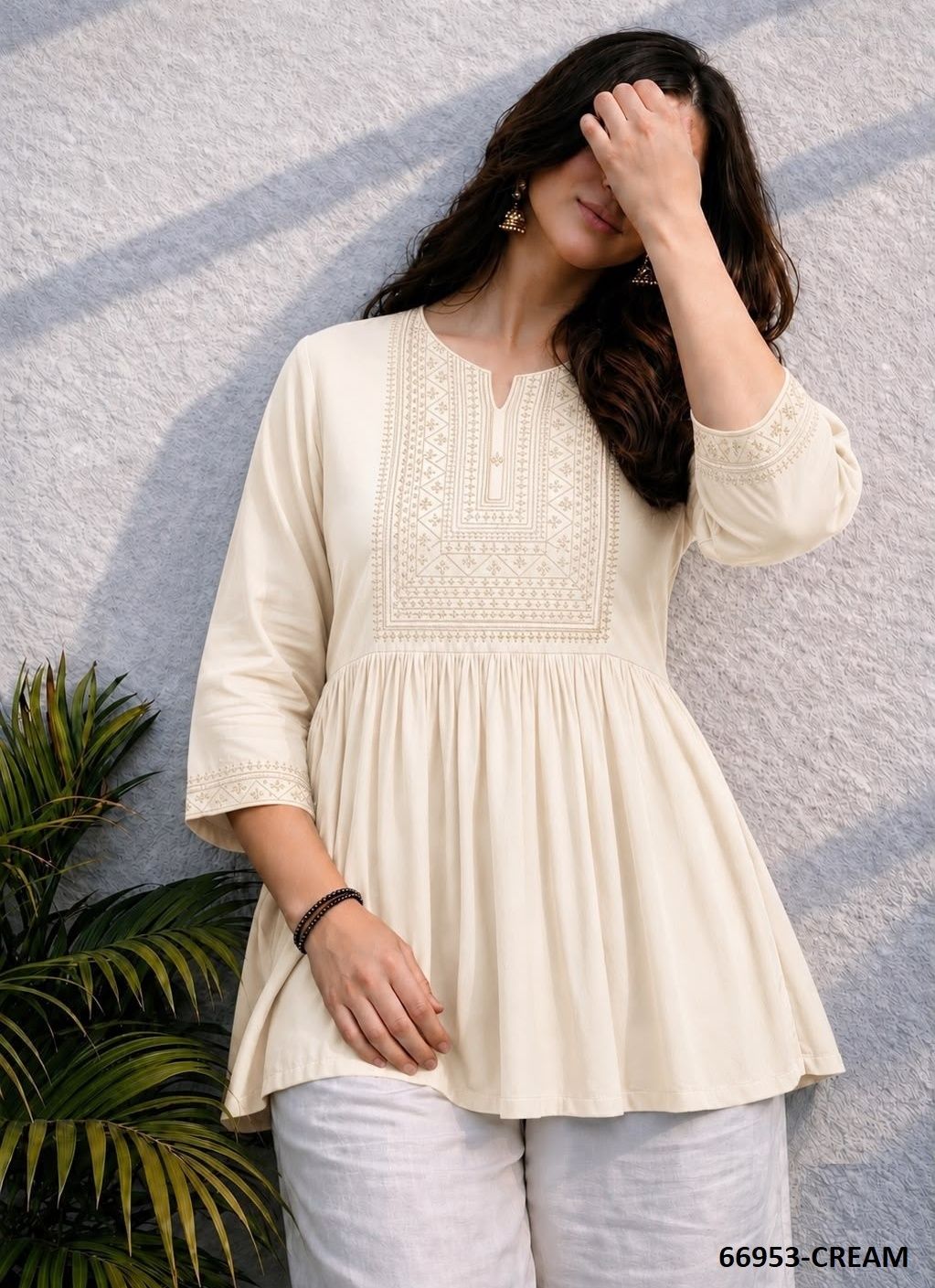 ADAA 2 - Catalog # 66953 (Set of 6 Readymade Women's Kurtis / Tops) ADAA 2 - Catalog # 66953 (Set of 6 Readymade Women's Kurtis / Tops)