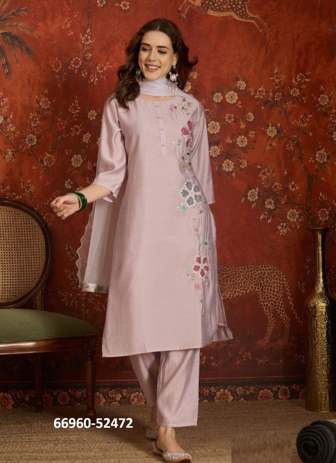 VAMIKA - Catalog # 66960 (Set of 5 Readymade Salwar Suits) VAMIKA - Catalog # 66960 (Set of 5 Readymade Salwar Suits)