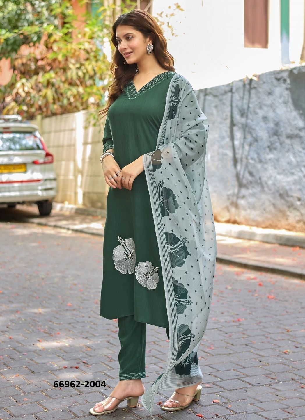 TRISHA - Catalog # 66962 (Set of 6 Readymade Salwar Suits) TRISHA - Catalog # 66962 (Set of 6 Readymade Salwar Suits)