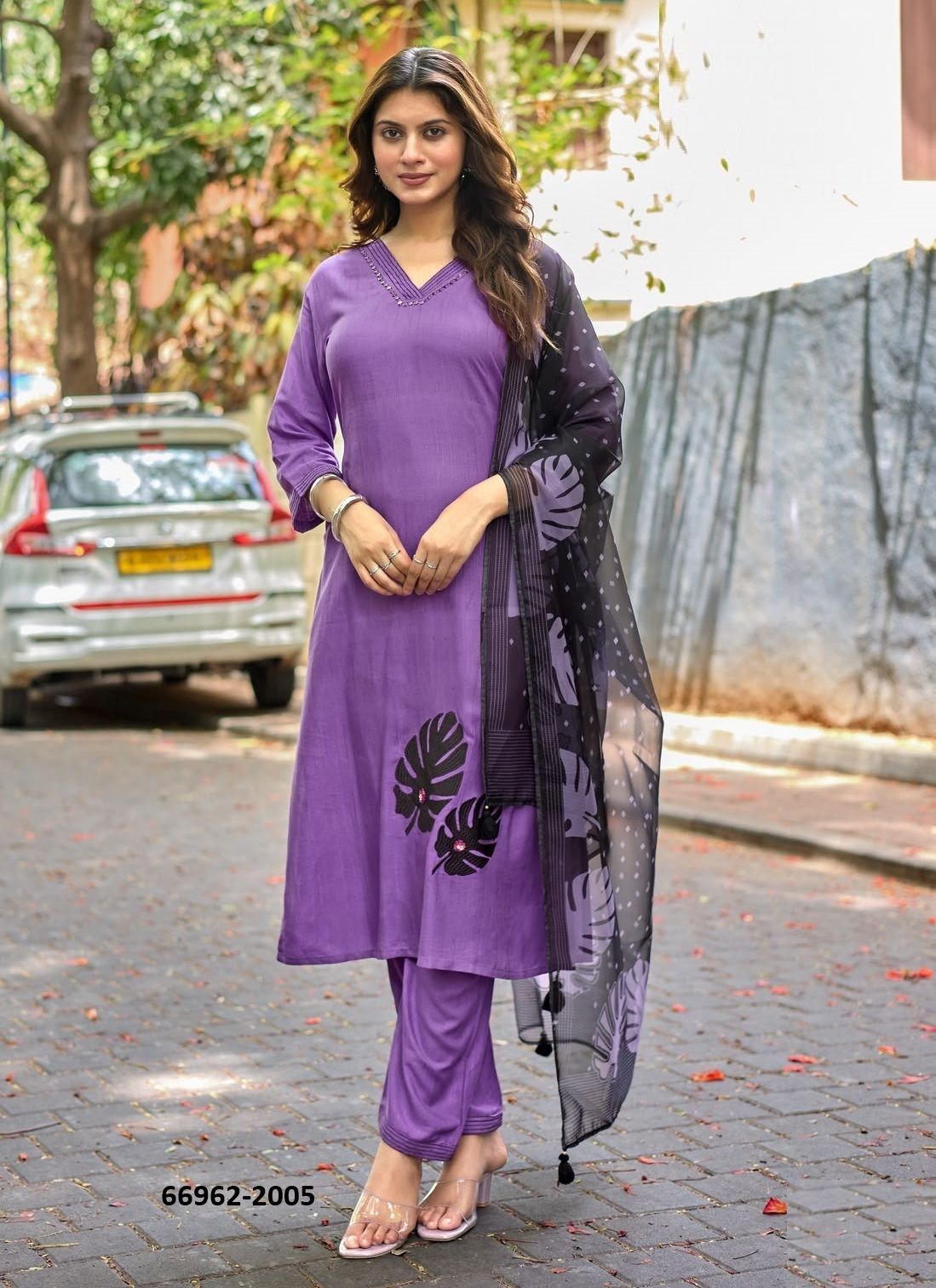 TRISHA - Catalog # 66962 (Set of 6 Readymade Salwar Suits) TRISHA - Catalog # 66962 (Set of 6 Readymade Salwar Suits)