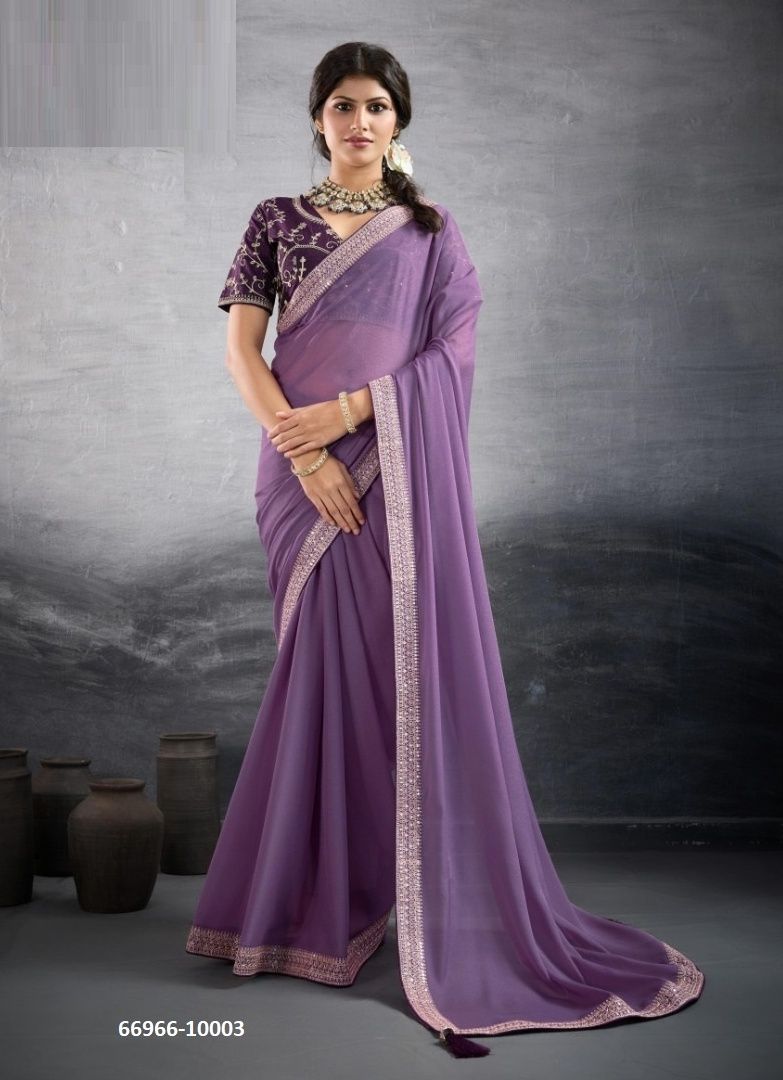 SANJANA - Catalog # 66966 (Set of 8 Sarees)