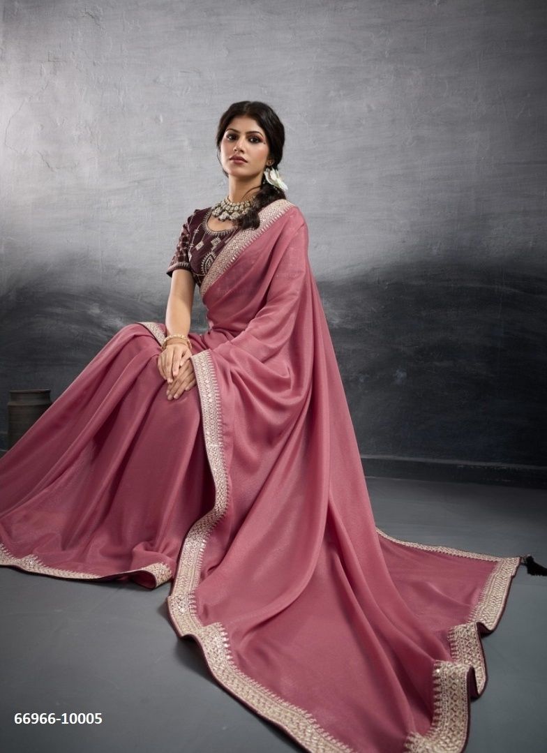 SANJANA - Catalog # 66966 (Set of 8 Sarees)