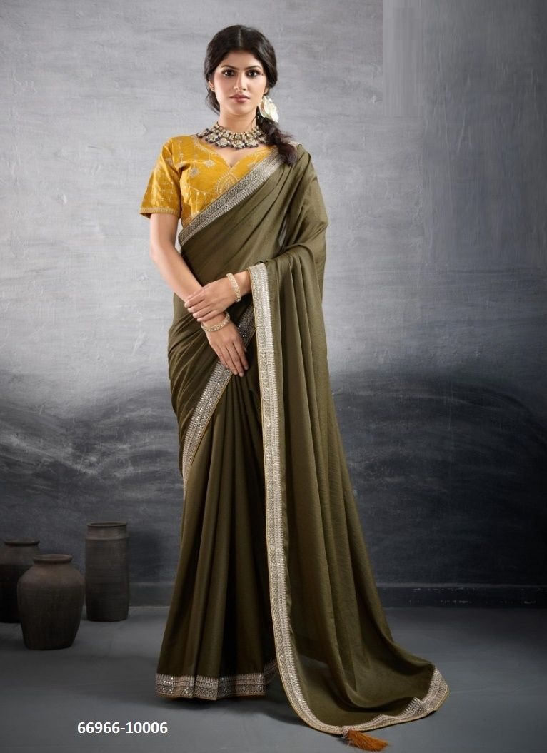 SANJANA - Catalog # 66966 (Set of 8 Sarees)