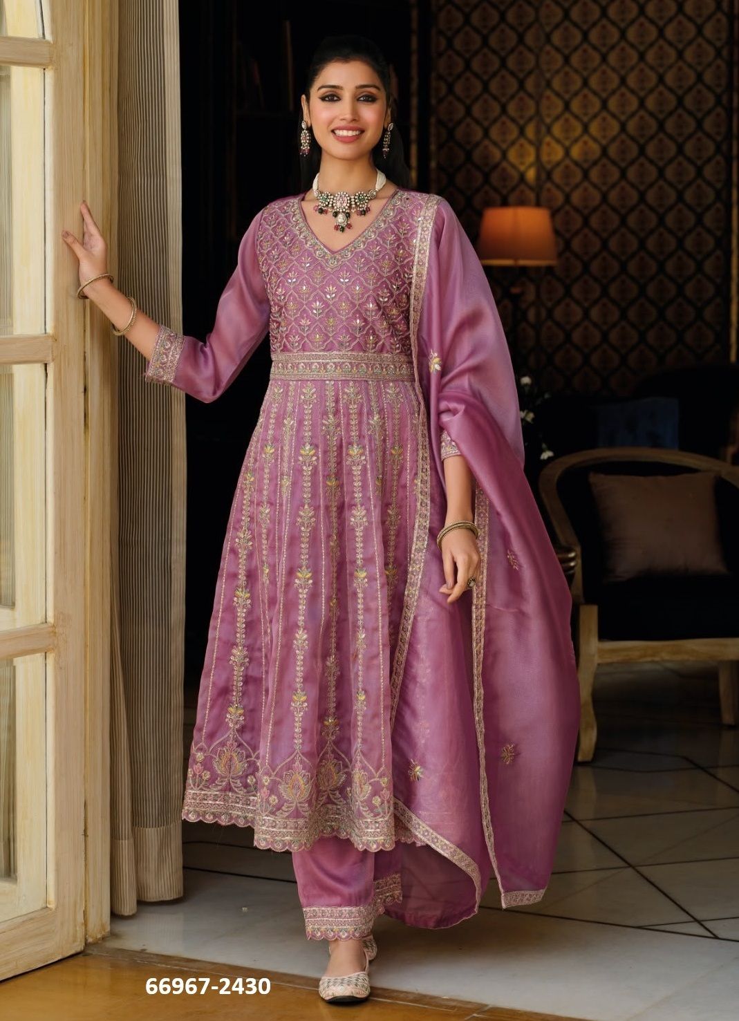 BARBIE 6 - Catalog # 66967 (Set of 3 Readymade Salwar Suits)