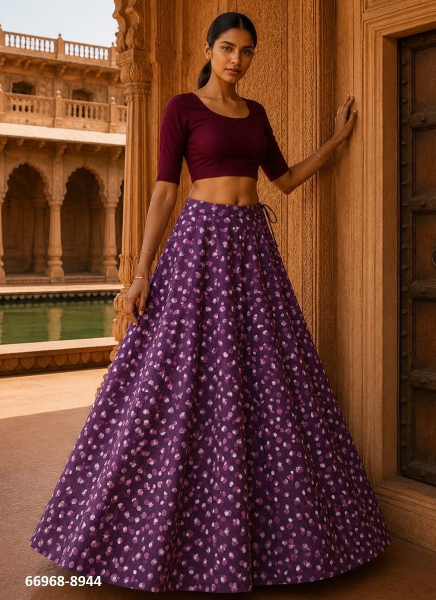 PURE COTTON BAGRU SKIRTS 8941 - Catalog # 66968 (Set of 10 Only Dupattas) PURE COTTON BAGRU SKIRTS 8941 - Catalog # 66968 (Set of 10 Only Dupattas)