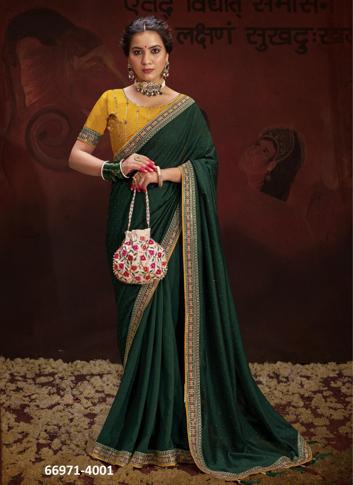 AAYUSHI - Catalog # 66971 (Set of 9 Sarees) AAYUSHI - Catalog # 66971 (Set of 9 Sarees)