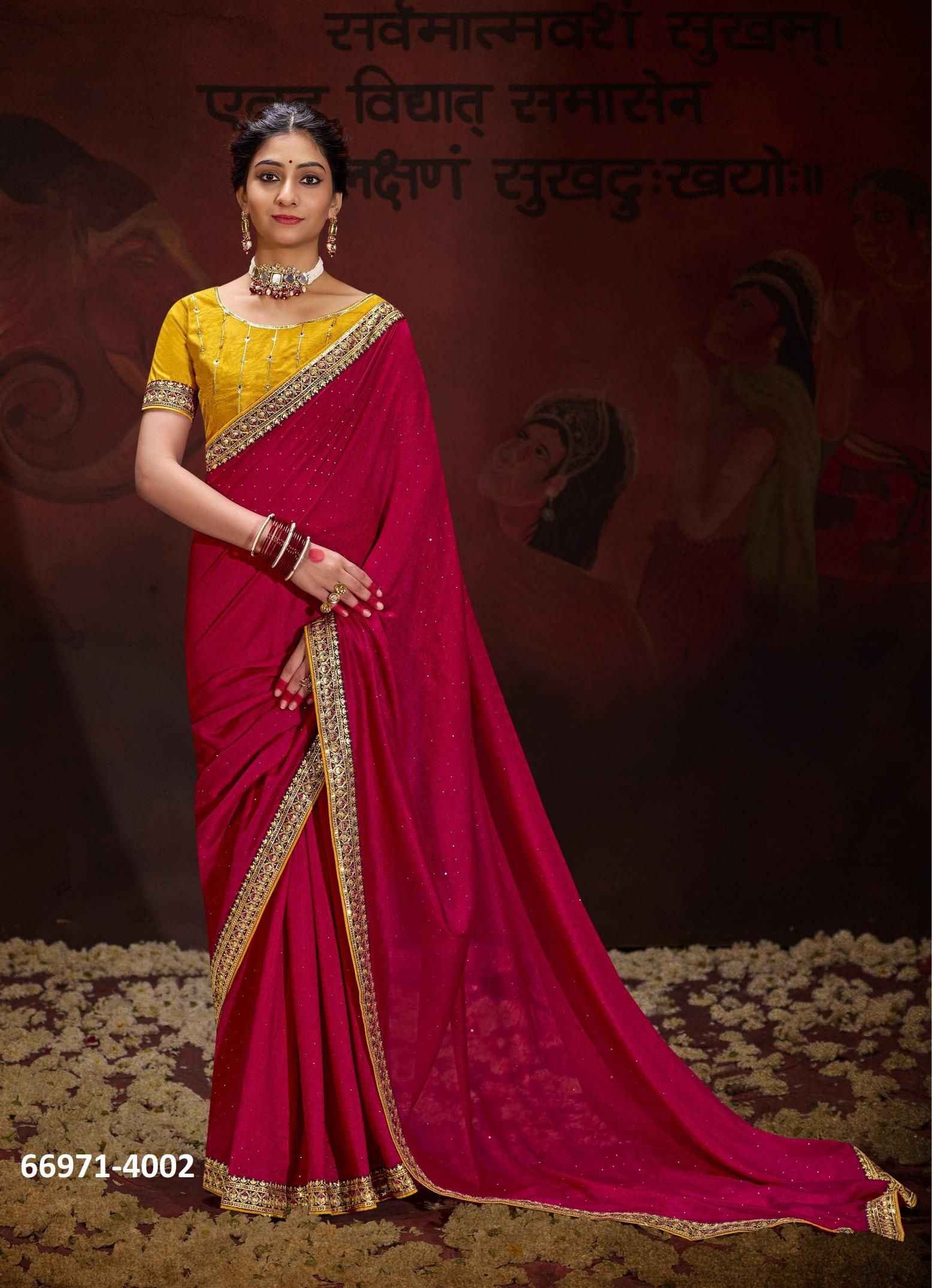AAYUSHI - Catalog # 66971 (Set of 9 Sarees) AAYUSHI - Catalog # 66971 (Set of 9 Sarees)