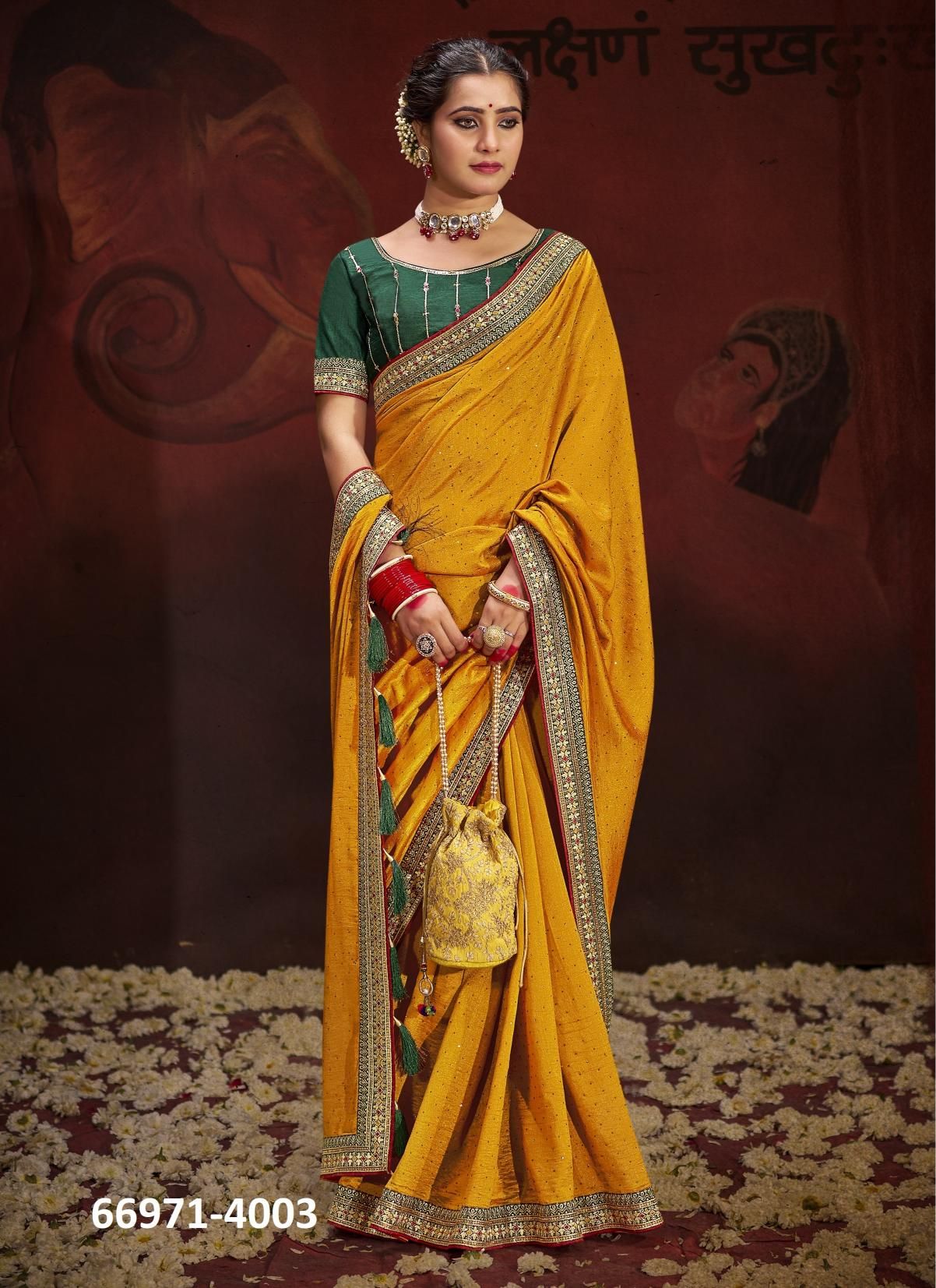 AAYUSHI - Catalog # 66971 (Set of 9 Sarees) AAYUSHI - Catalog # 66971 (Set of 9 Sarees)