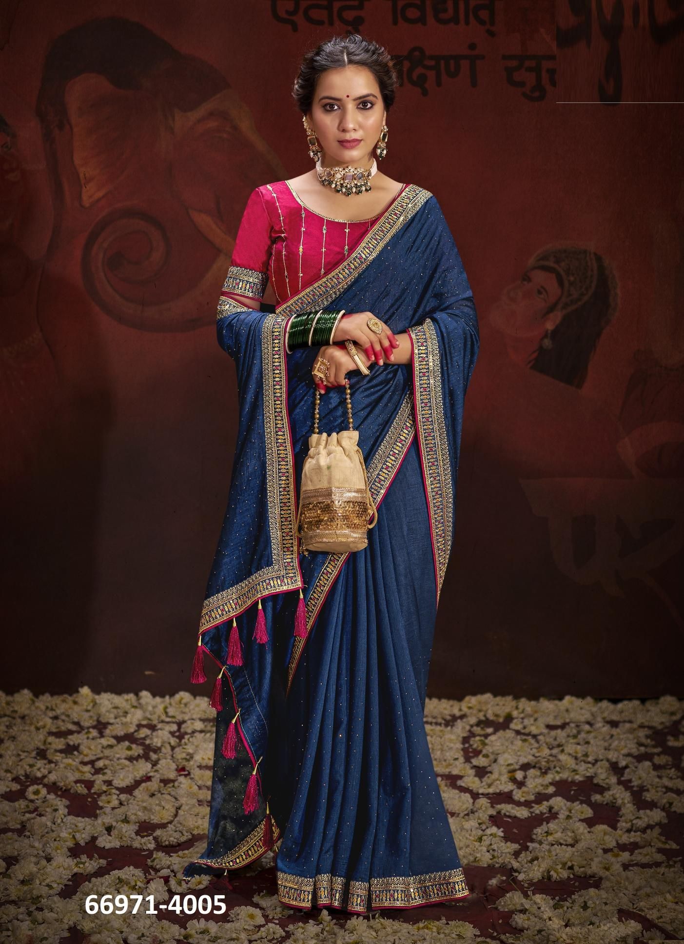 AAYUSHI - Catalog # 66971 (Set of 9 Sarees) AAYUSHI - Catalog # 66971 (Set of 9 Sarees)