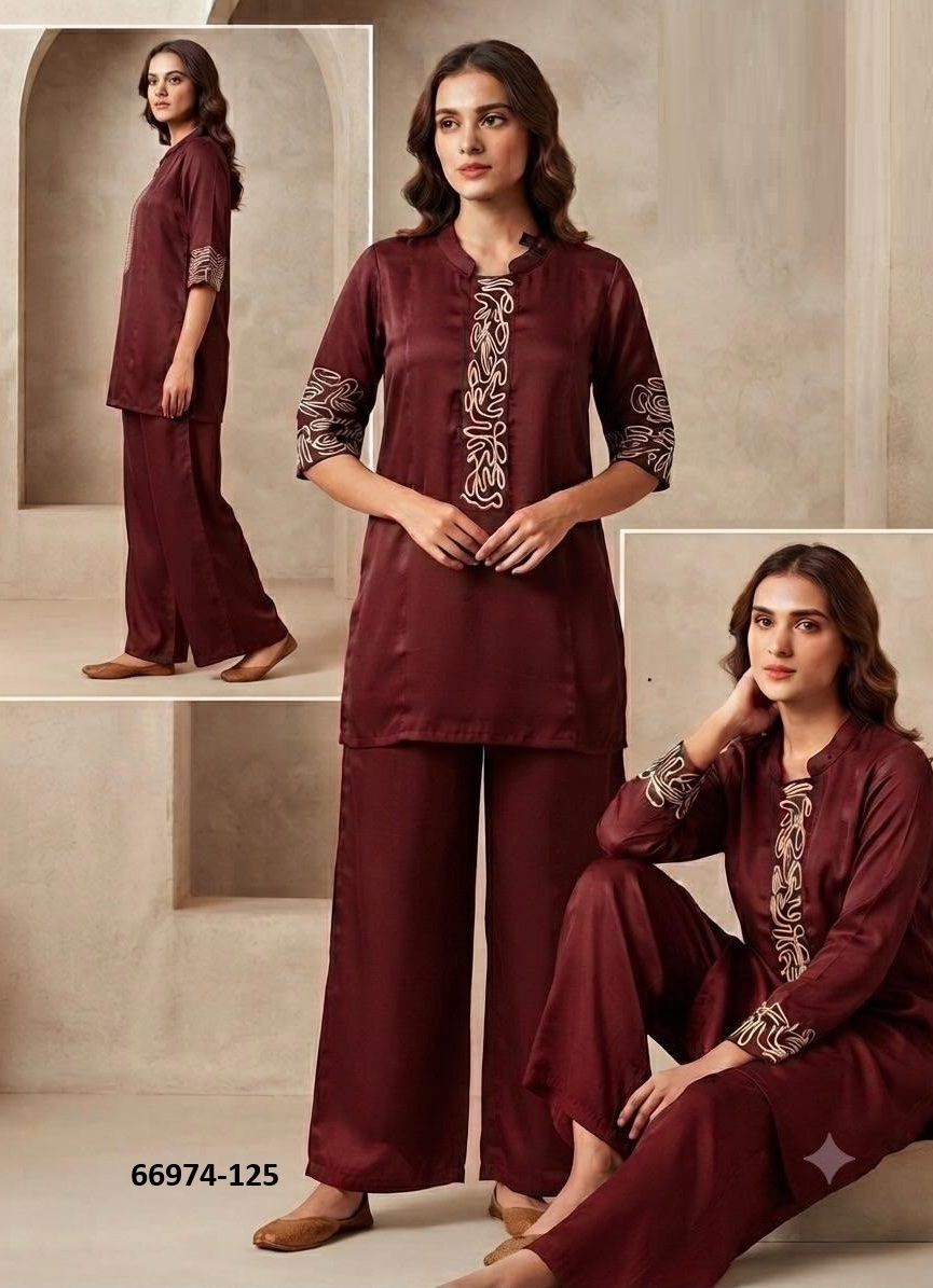 DESIGN 121 - Catalog # 66974 (Set of 4 SIZE-SETS [Tops With Bottoms])