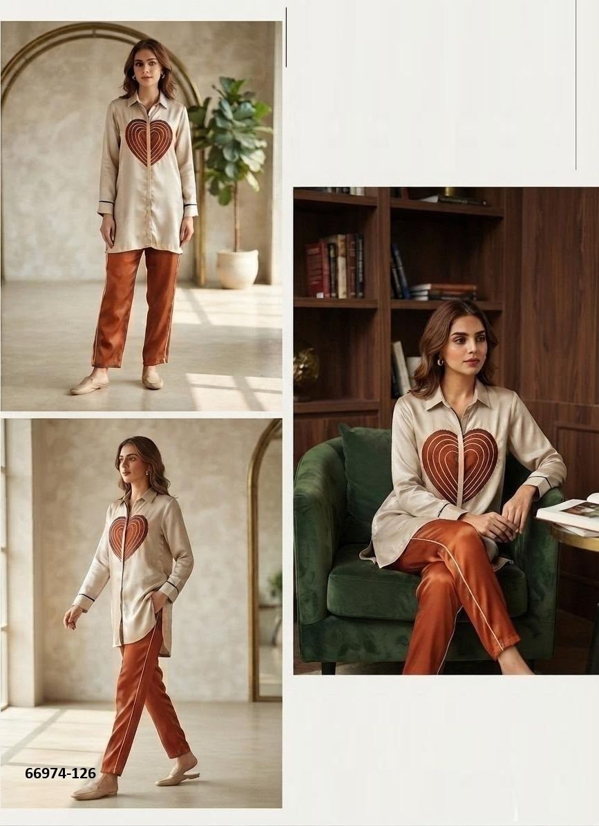 DESIGN 121 - Catalog # 66974 (Set of 4 SIZE-SETS [Tops With Bottoms])