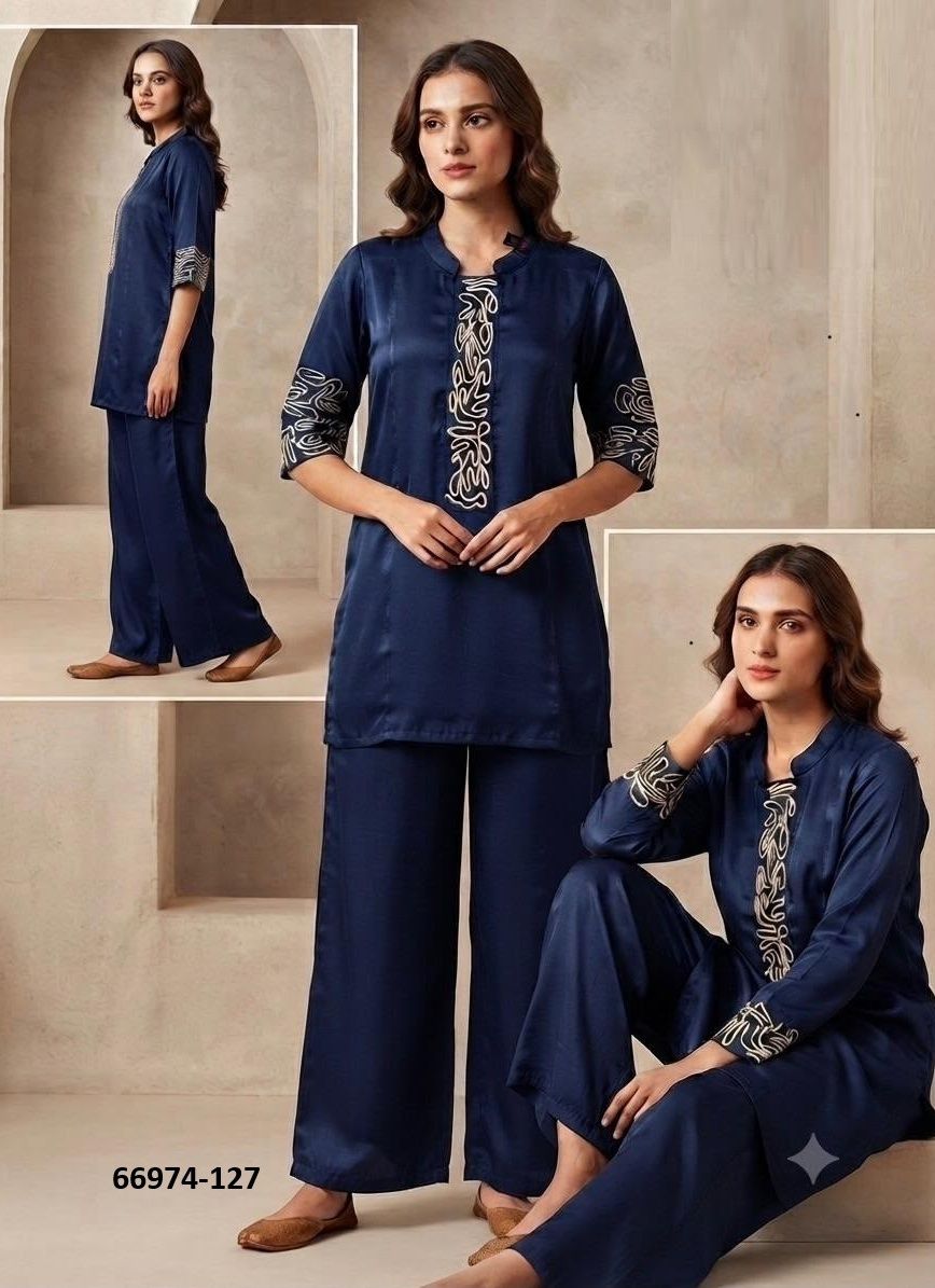 DESIGN 121 - Catalog # 66974 (Set of 4 SIZE-SETS [Tops With Bottoms])