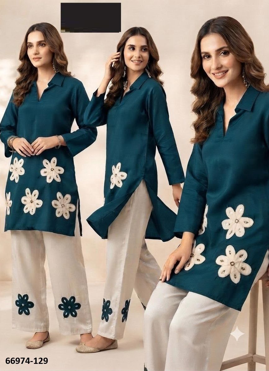 DESIGN 121 - Catalog # 66974 (Set of 4 SIZE-SETS [Tops With Bottoms])