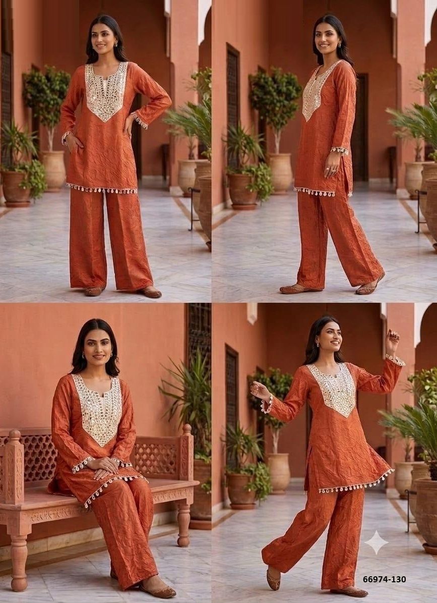 DESIGN 121 - Catalog # 66974 (Set of 4 SIZE-SETS [Tops With Bottoms])