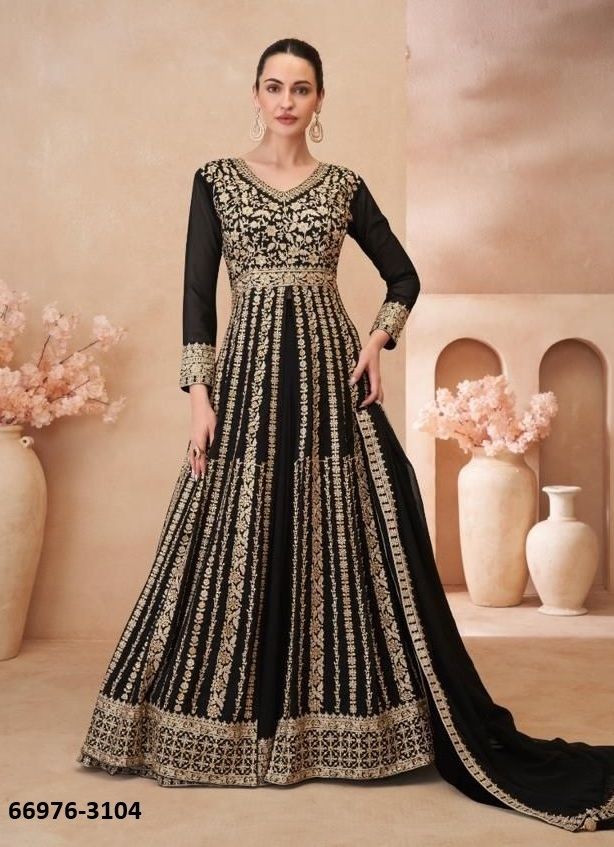 GLAMOUR - Catalog # 66976 (Set of 4 Readymade Salwar Suits)