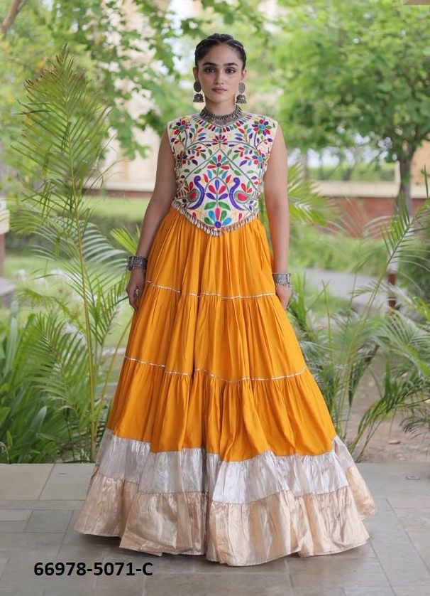 DESIGN 5071 - Catalog # 66978 (Set of 12 Readymade Lehengas) DESIGN 5071 - Catalog # 66978 (Set of 12 Readymade Lehengas)