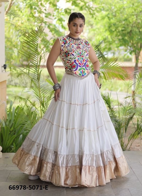 DESIGN 5071 - Catalog # 66978 (Set of 12 Readymade Lehengas) DESIGN 5071 - Catalog # 66978 (Set of 12 Readymade Lehengas)