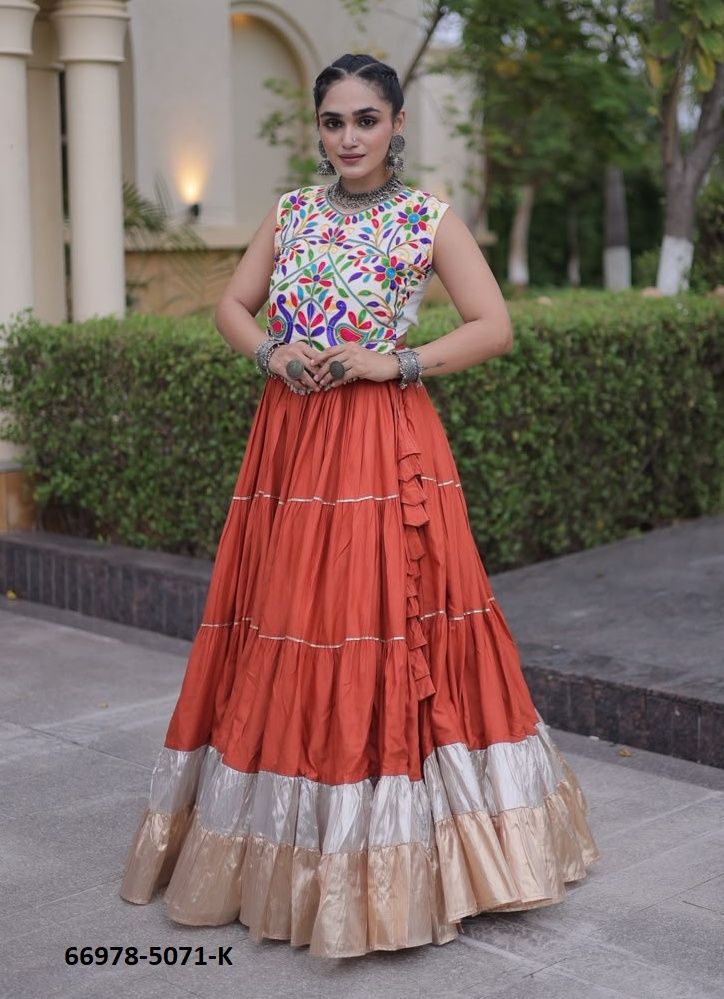 DESIGN 5071 - Catalog # 66978 (Set of 12 Readymade Lehengas) DESIGN 5071 - Catalog # 66978 (Set of 12 Readymade Lehengas)