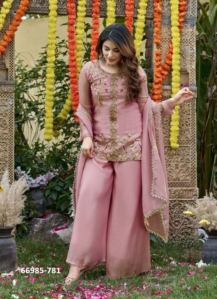 ARADHNA - Catalog # 66985 (Set of 2 Readymade Salwar Suits) ARADHNA - Catalog # 66985 (Set of 2 Readymade Salwar Suits)